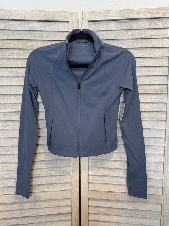 NWT Athleta Salutation Crop Jacket Women’s Size XS - Picture 1 of 6